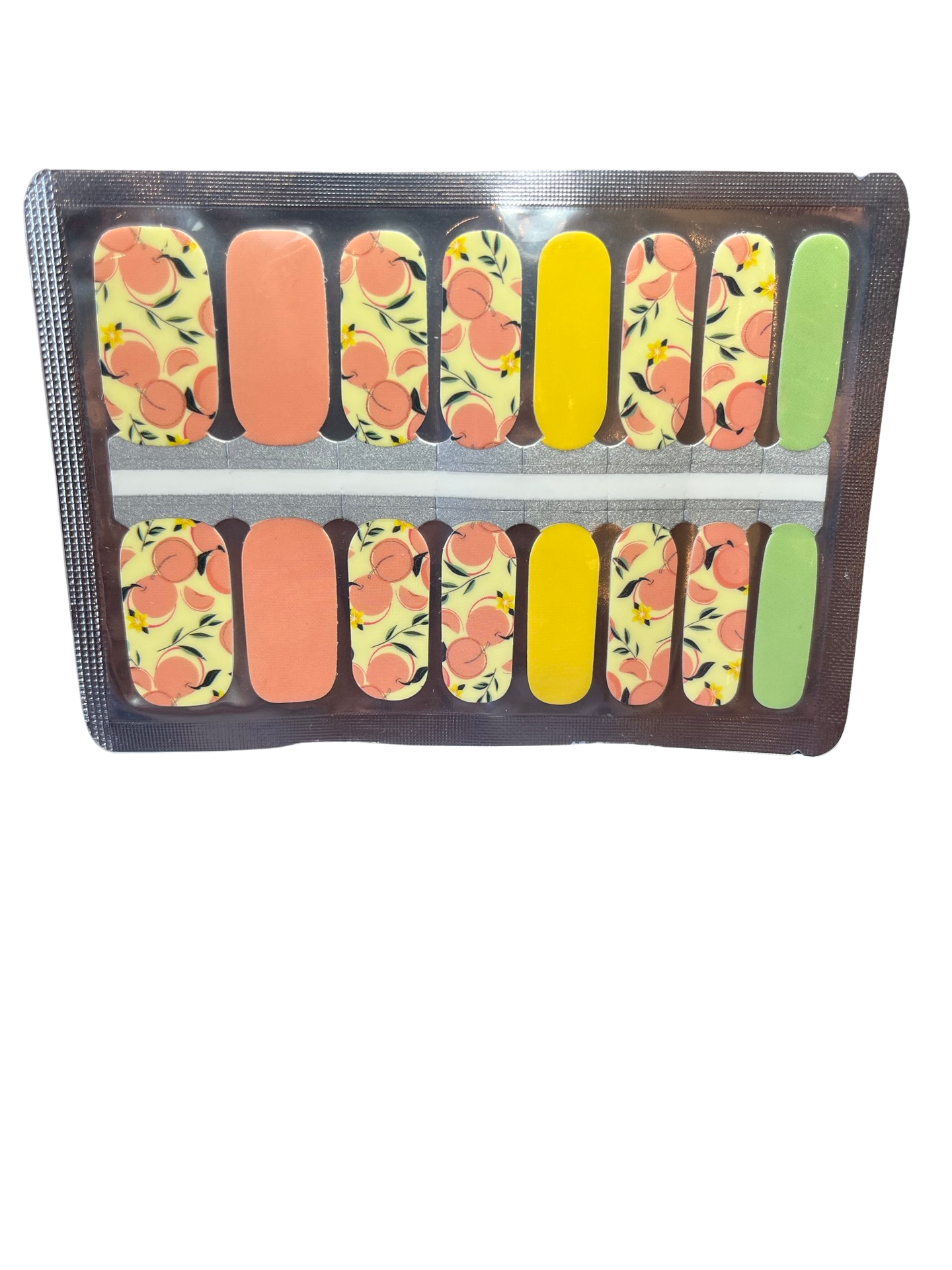 Peaches & Pistachio