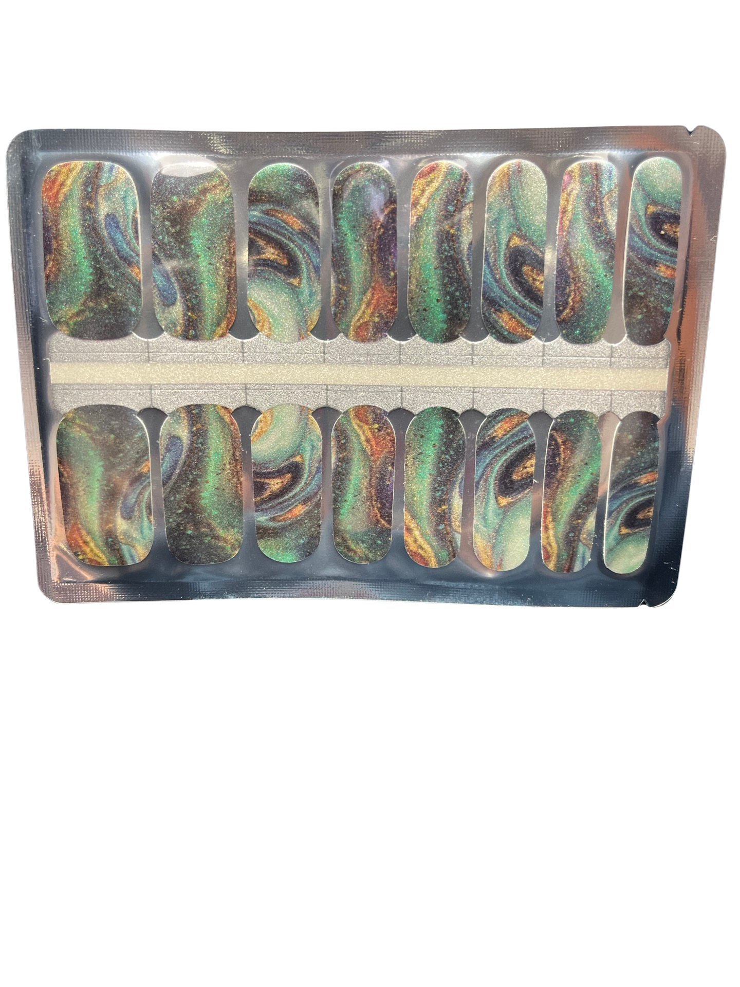 Teal Agate