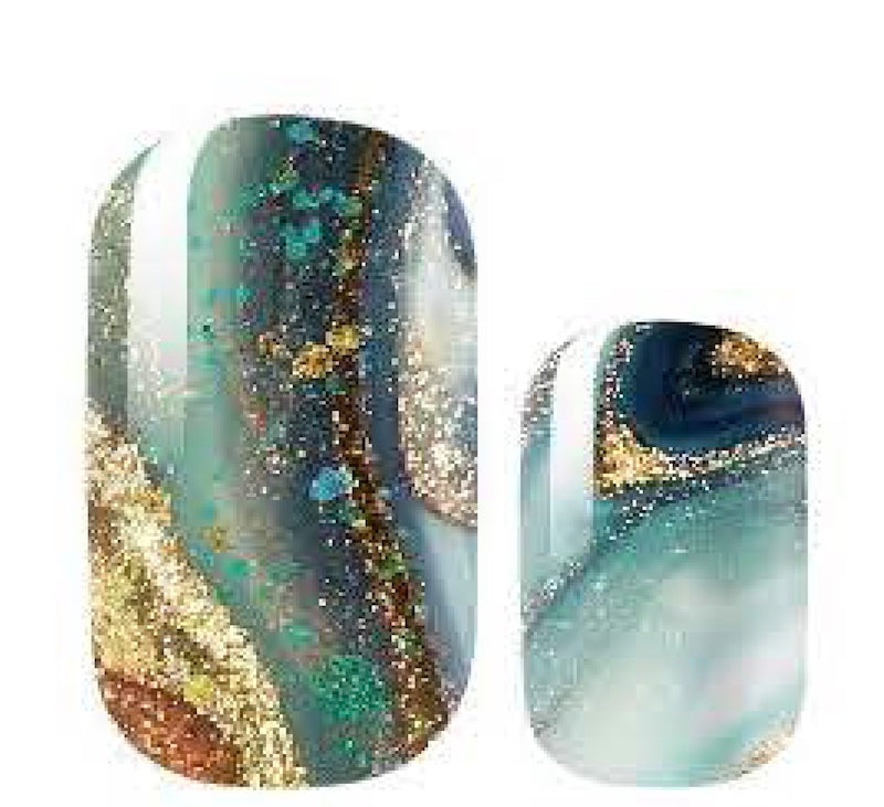 Teal Agate