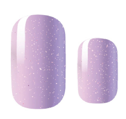 Gleaming Grape - nail wrap set