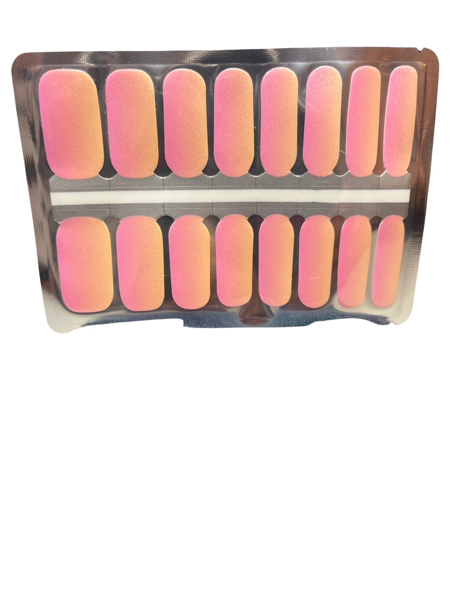 Strawberry Lemonade - nail wrap set