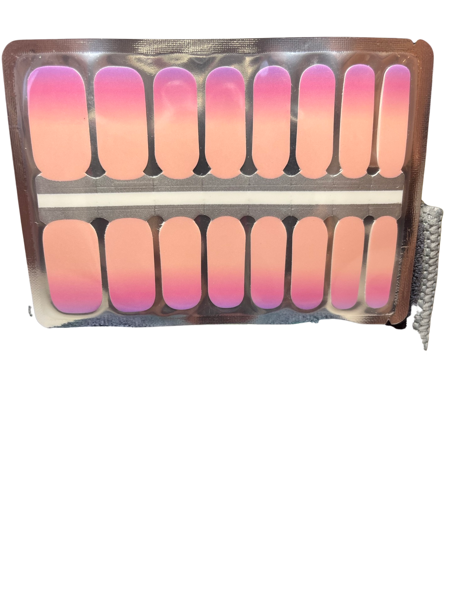 Fading Frenzy nail wraps