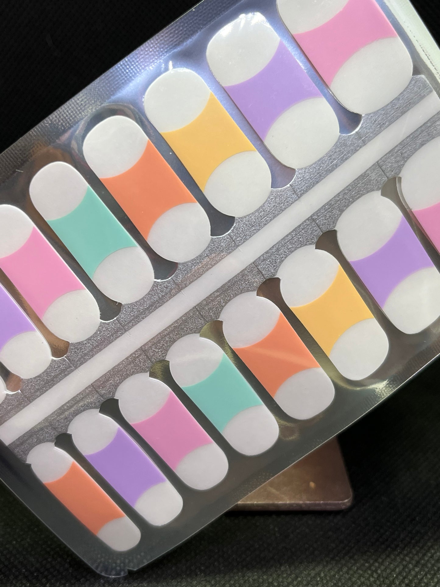 A Hint of Pastel - Overlay