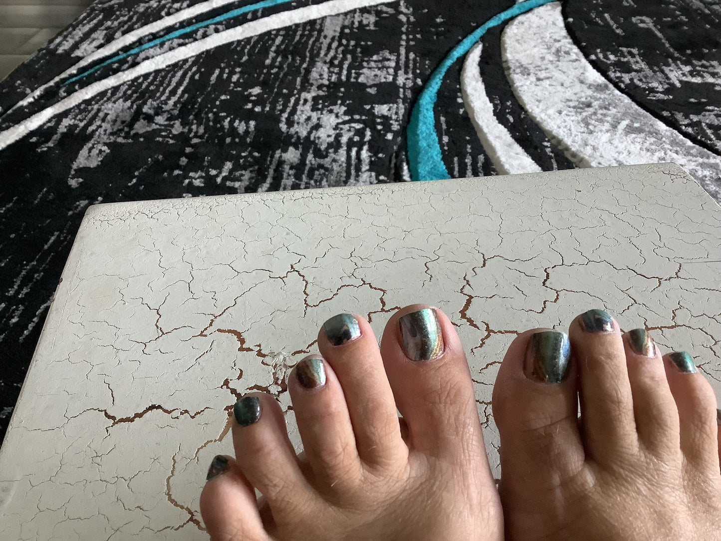 Teal Agate