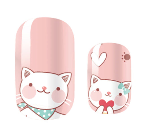 Best Friends - Kids nail wraps