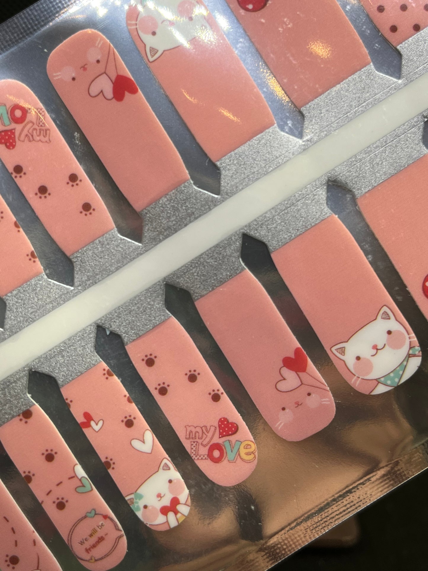 Best Friends - Kids nail wraps