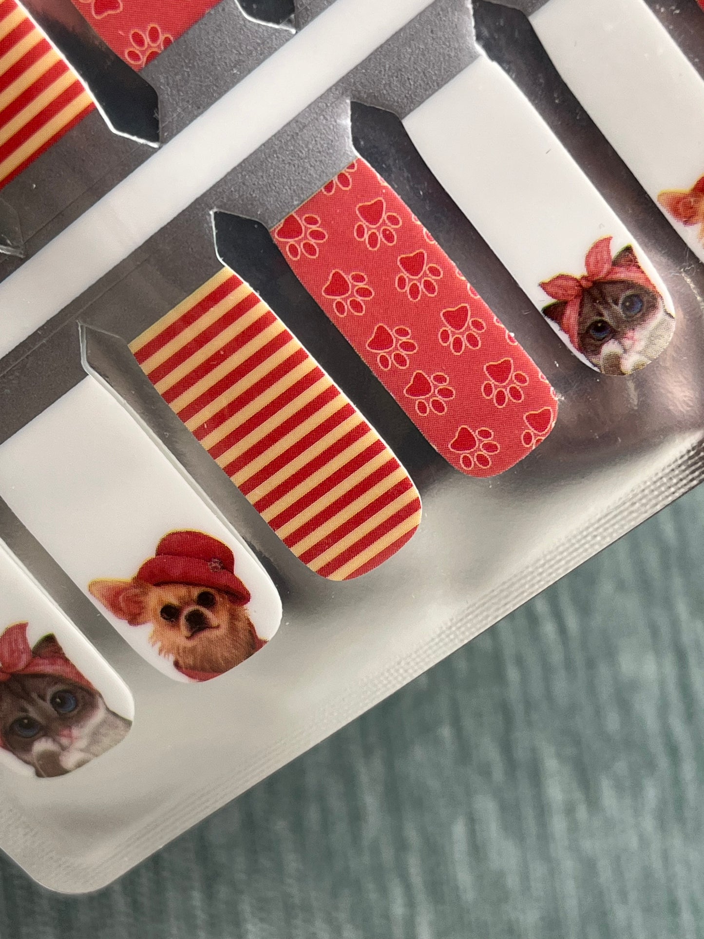 Best Fur-iends – Kids’ Nail Wraps | Peachy Peach Nails