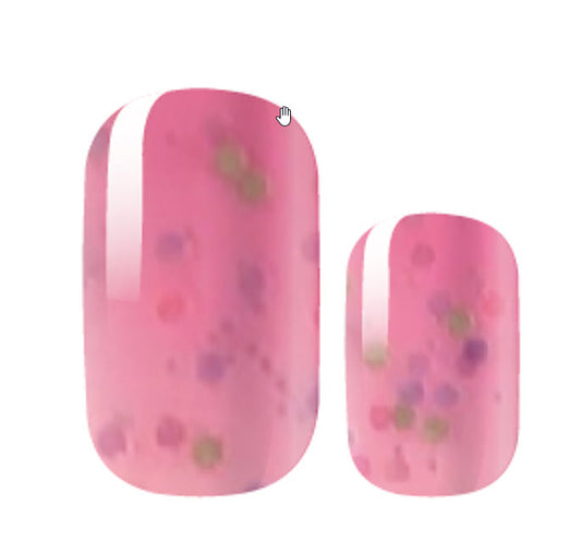 Bubble Gum Glitter