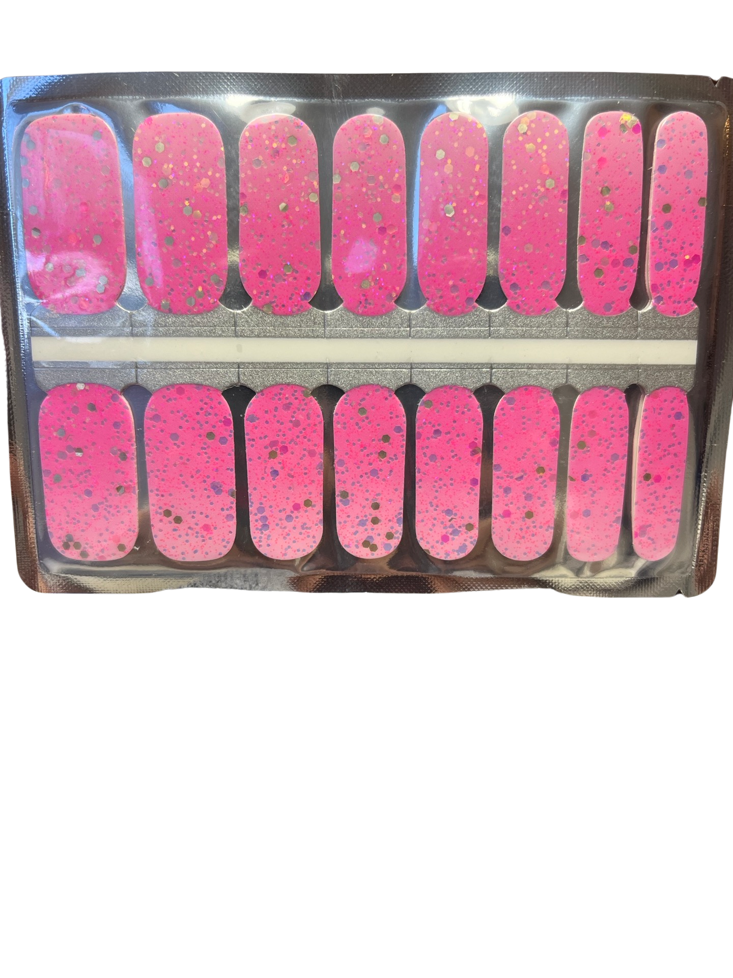 Bubble Gum Glitter