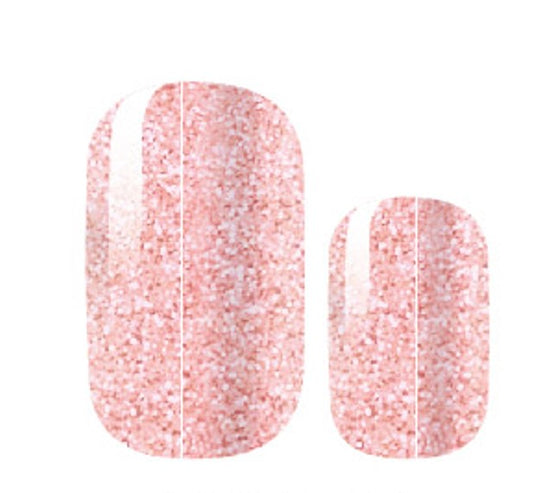 Rose Gold Glitter