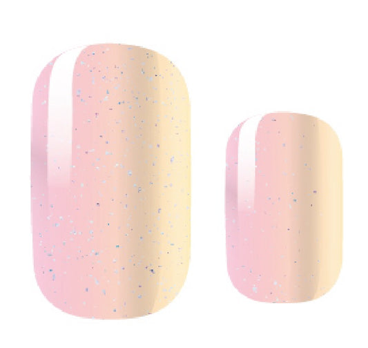 Strawberry Lemonade - nail wrap set