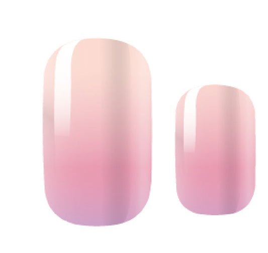 Fading Frenzy nail wraps
