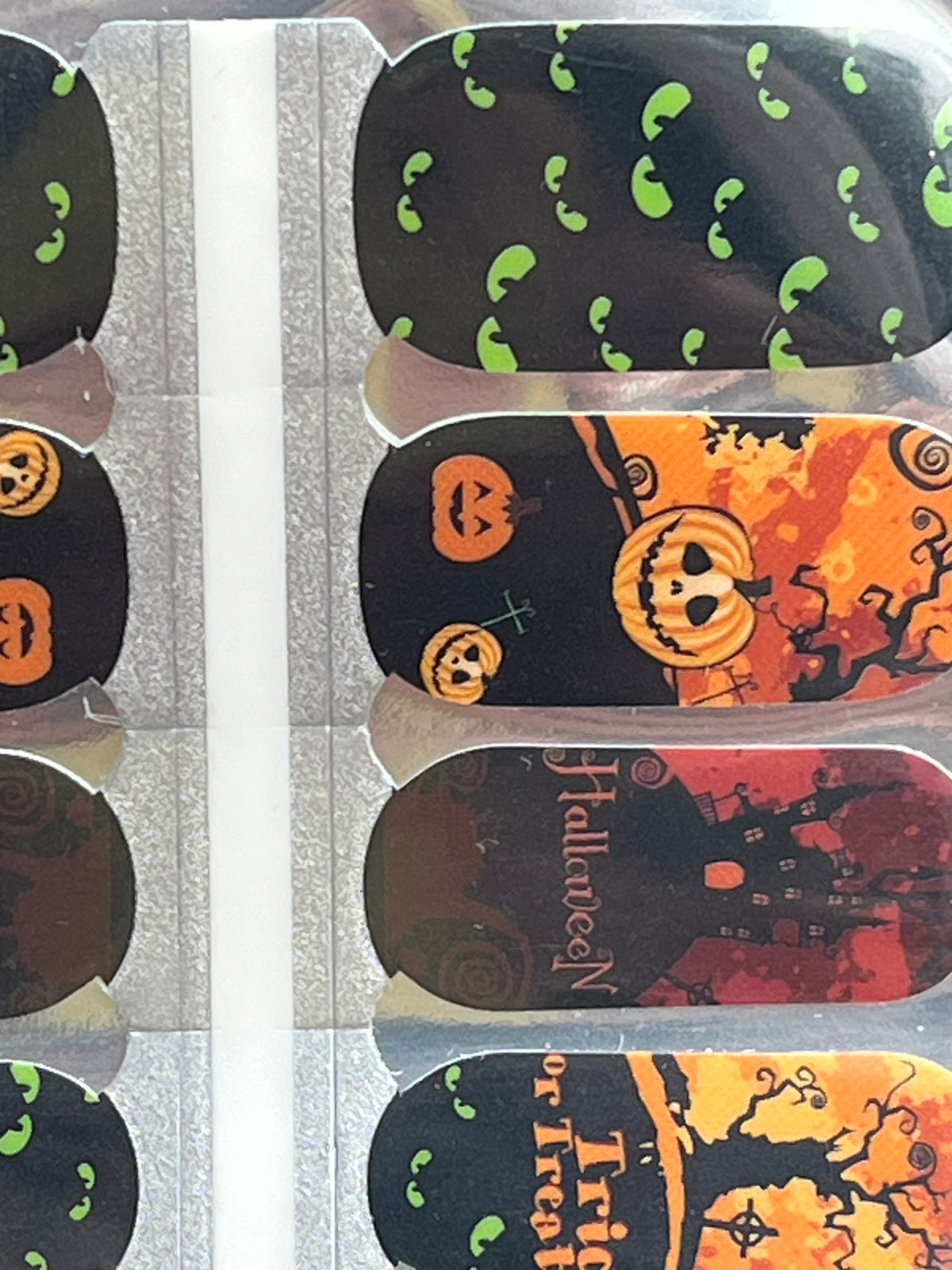 Witching Hour  - Nail Wraps