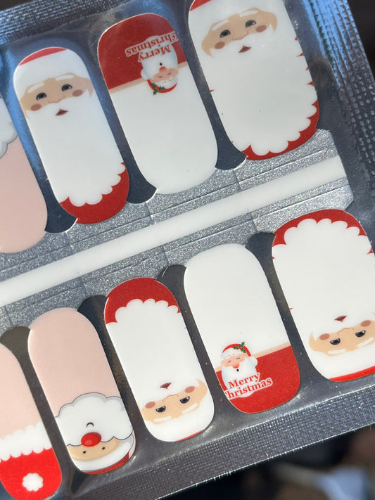 Santa Baby - Nail Wraps
