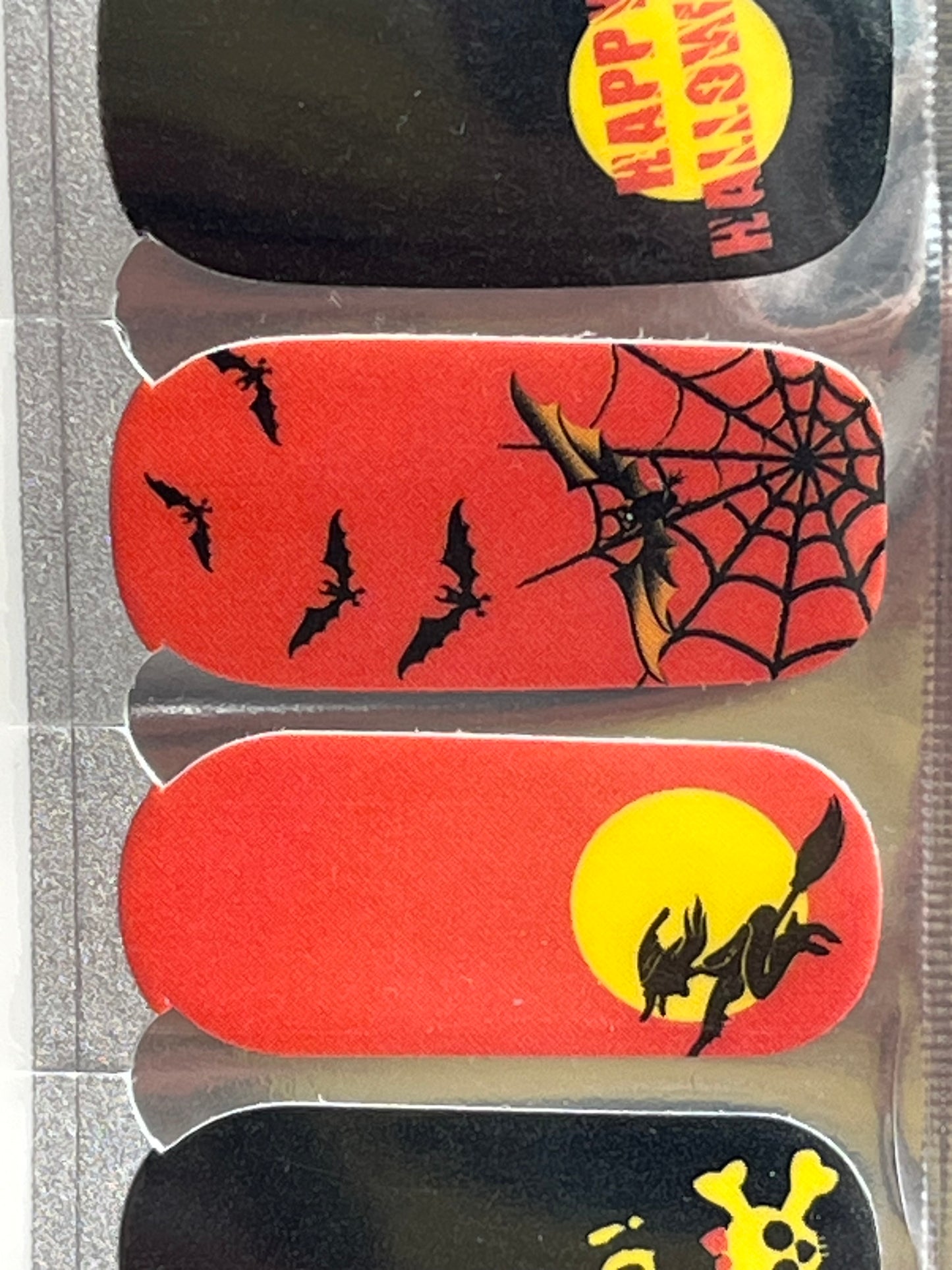 Things That Go Bump Nail Wraps