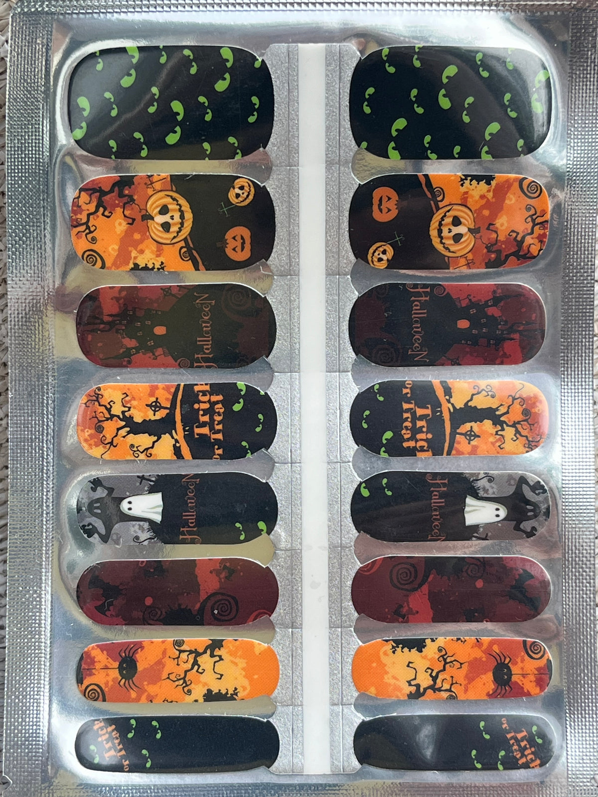 Witching Hour  - Nail Wraps