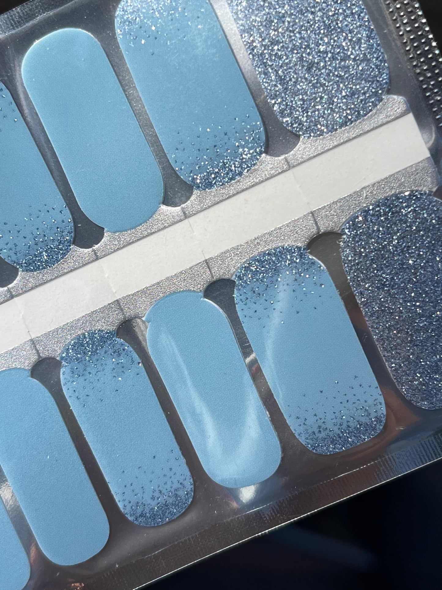 Ice Ice Baby - Nail Wraps