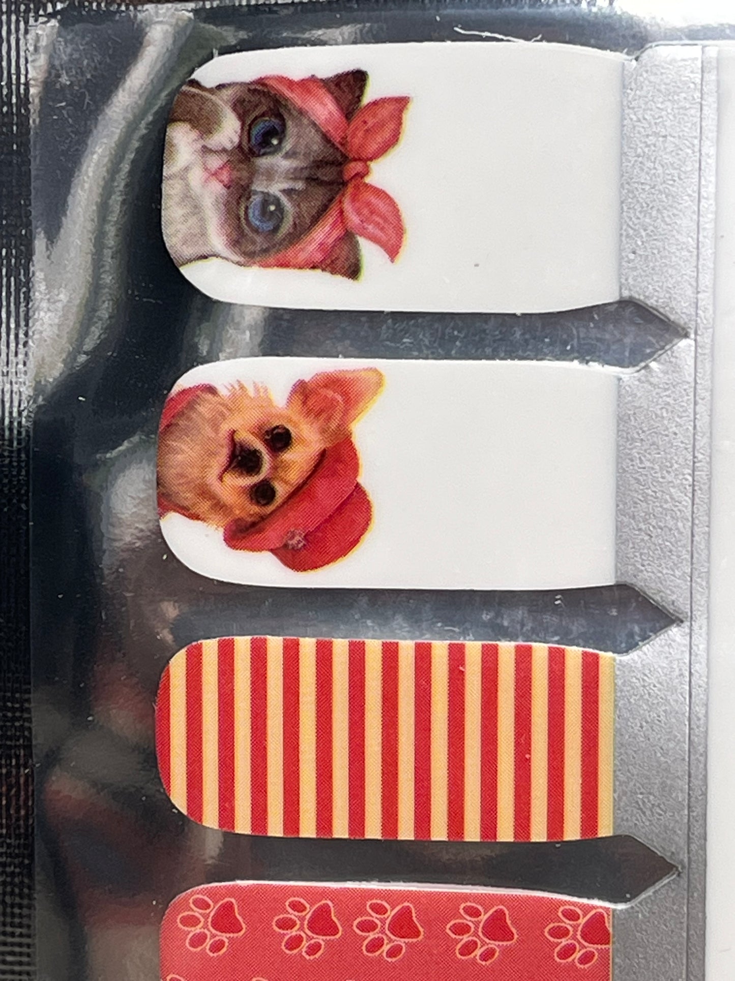 Best Fur-iends – Kids’ Nail Wraps | Peachy Peach Nails