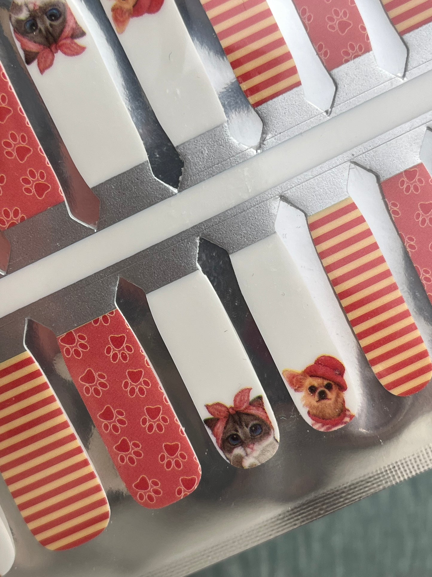 Best Fur-iends – Kids’ Nail Wraps | Peachy Peach Nails