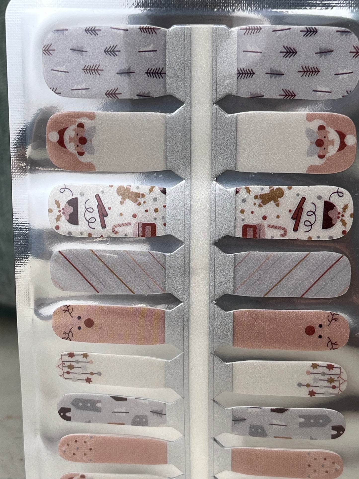 Santa & Sugar Plums - Kids' Design