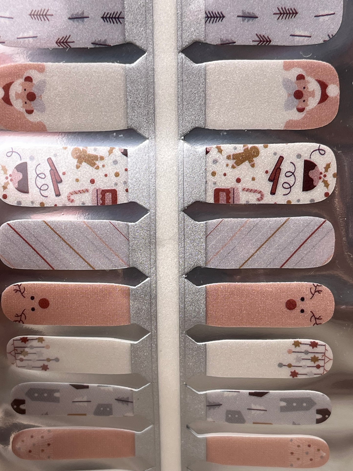 Santa & Sugar Plums - Kids' Design