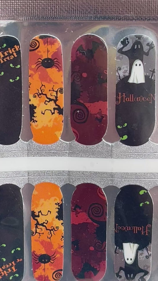 Witching Hour  - Nail Wraps