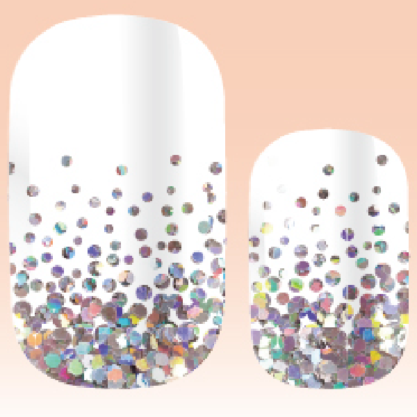 Frostbite Roenails Frost Bite - Nail Wrap – Peachy Peach Nails